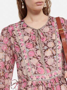 Marant Étoile - Floral Print Long Dress - Size 38